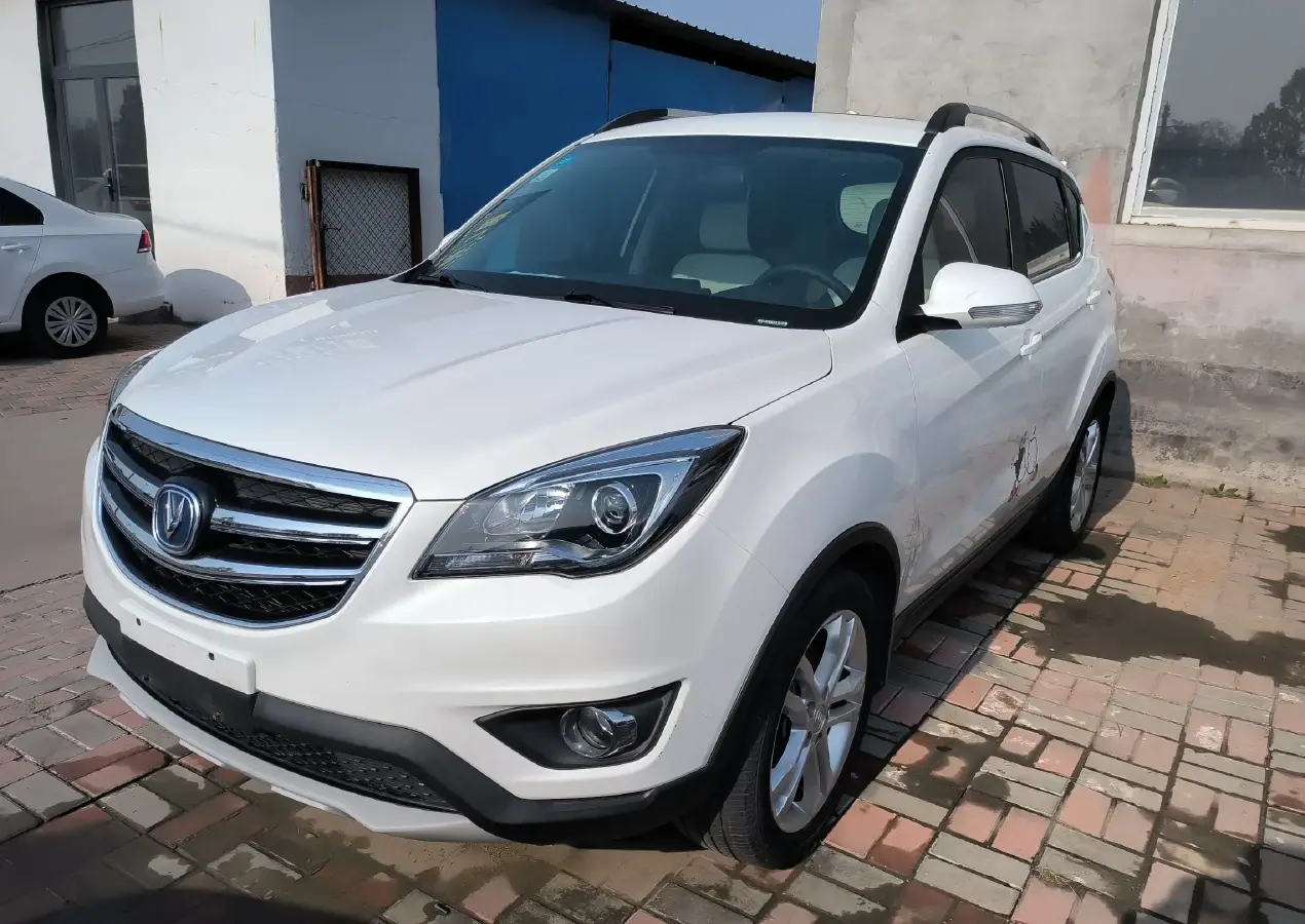2017 ChangAn CS35 1.6L 125HP L4 4AT