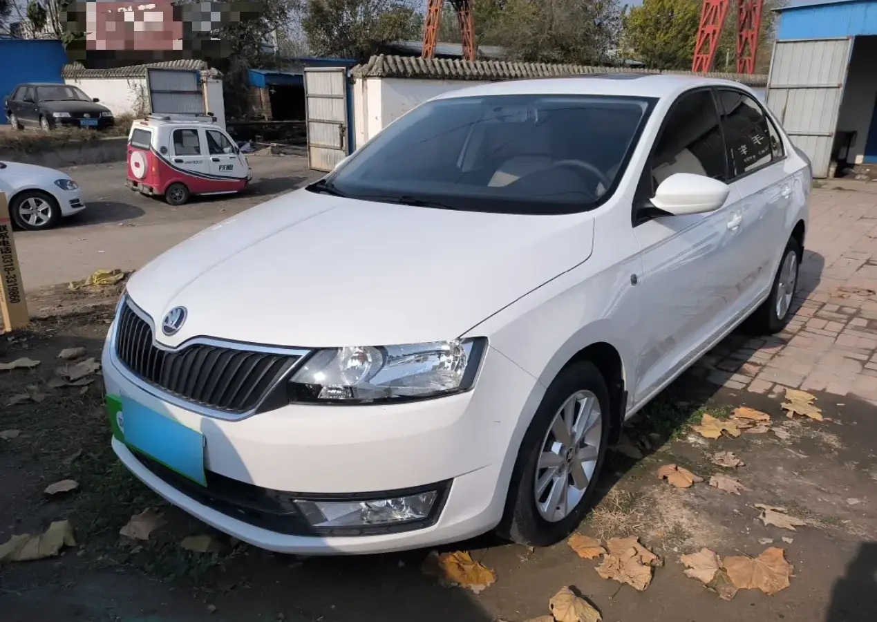 2016 Skoda Rapid 1.6L 110HP L4 6AT
