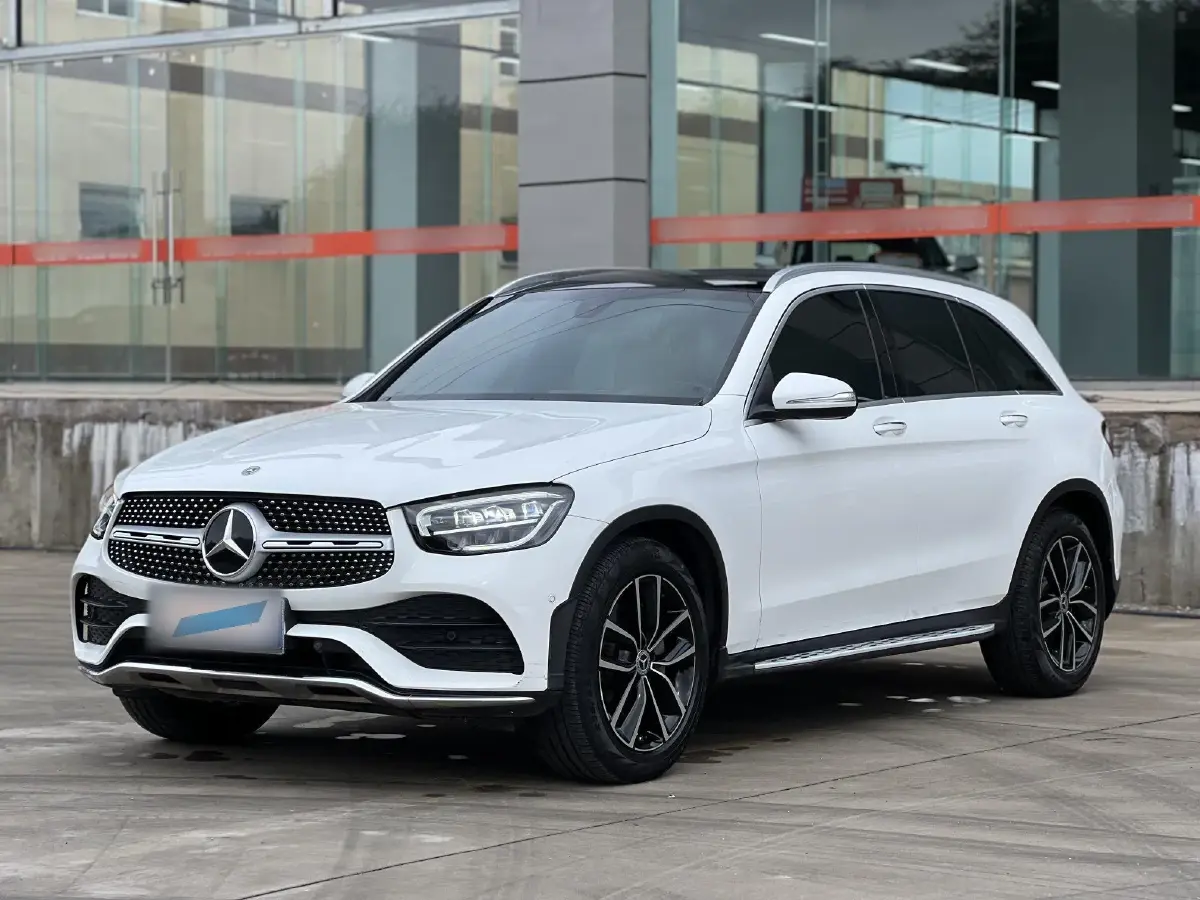 2020 Mercedes-Benz GLC Class 2.0T 197HP L4 9AT