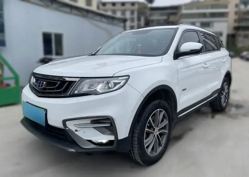 2018 Geely Azkarra 1.8T 184HP L4 6AT