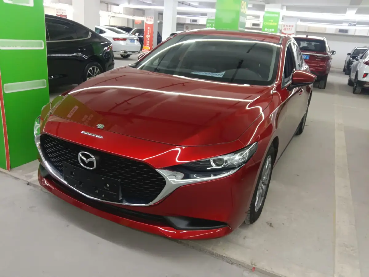 2020 Mazda 3 Axela 1.5L 117HP L4 6AT