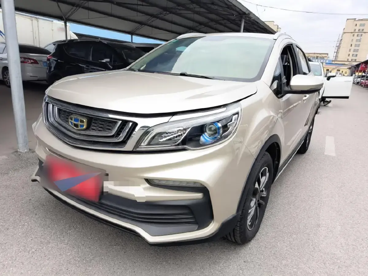 2019 Geely Vision X3 1.5L 109HP L4 5MT