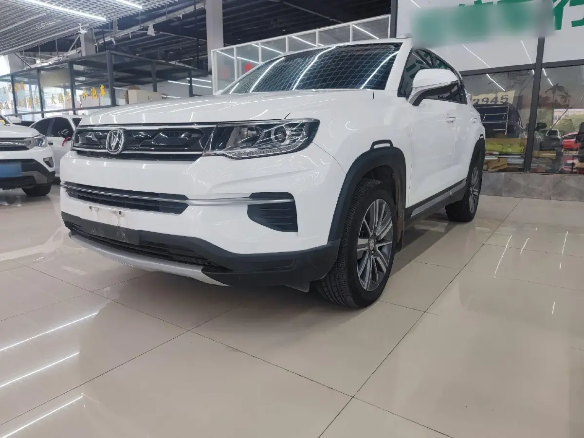 2018 ChangAn CS35 Plus 1.6L 128HP L4 6AT