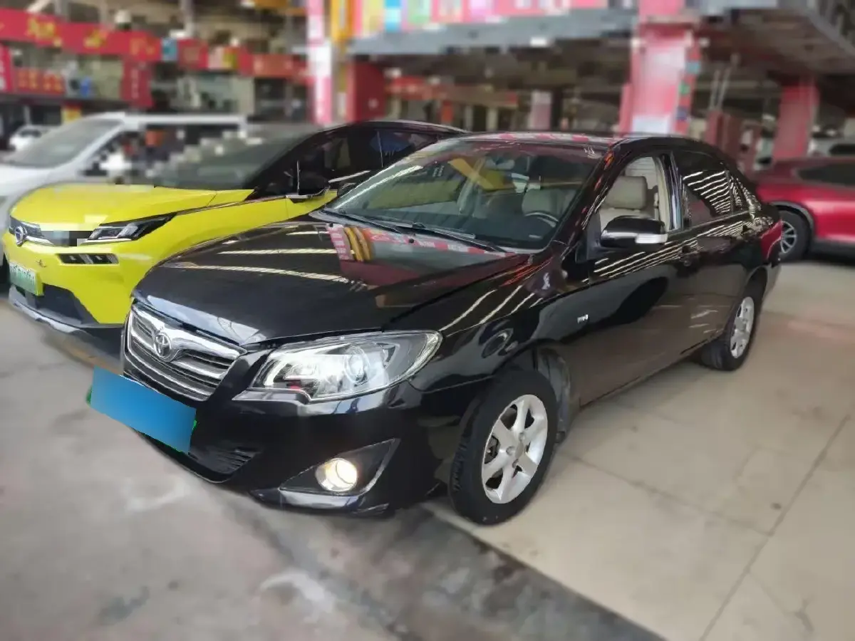 2013 Toyota Corolla 1.6L 120HP L4 4AT