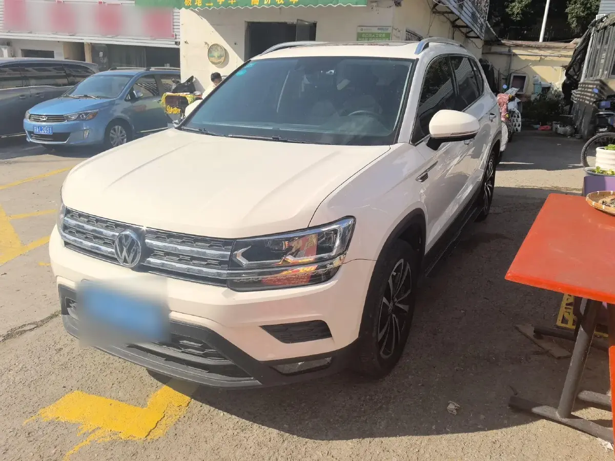 2020 Volkswagen Tharu 1.4T 150HP L4 7DCT