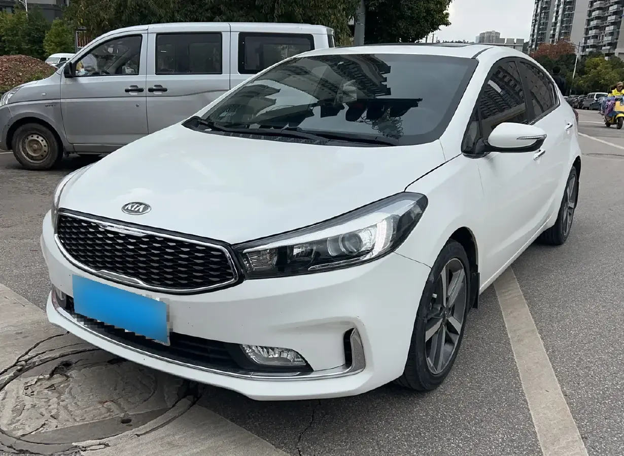 2017 Kia K3 1.6L 128HP L4 6AT