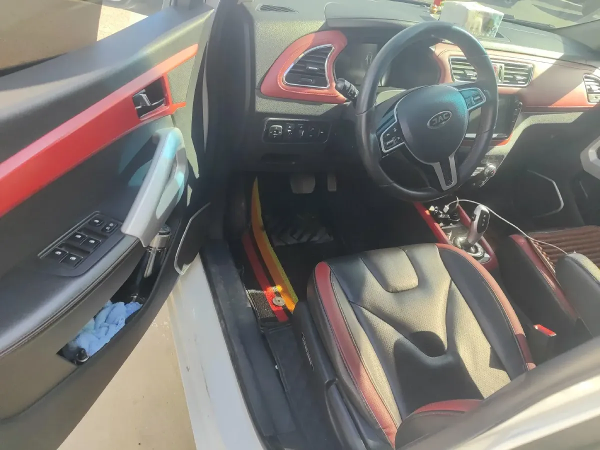 2017 JAC iEV7S BEV 39KWH,autocango,china used car exporter,china ev exporter,chinese used car exporter,chinese used ev exporter