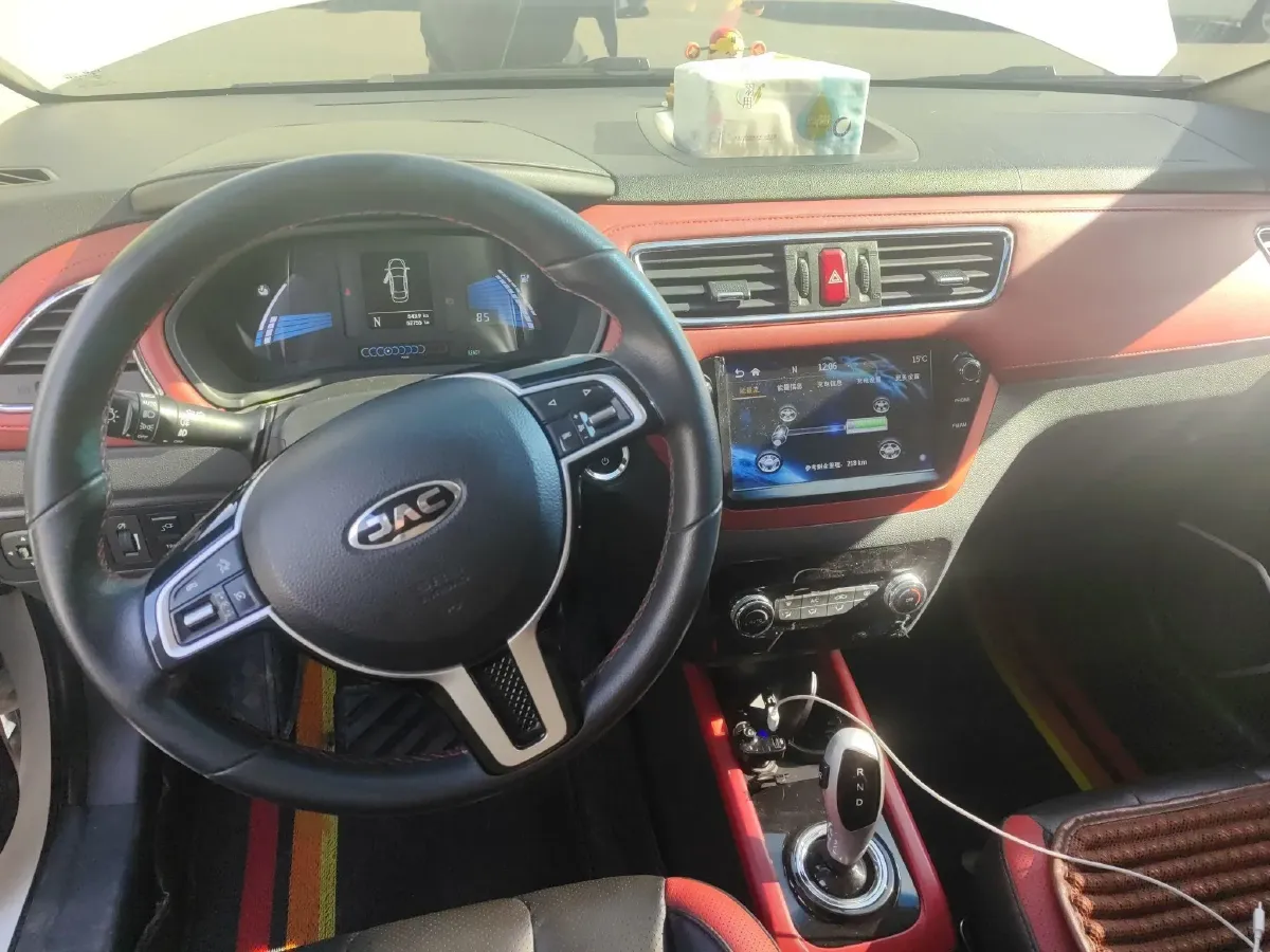 2017 JAC iEV7S BEV 39KWH,autocango,china used car exporter,china ev exporter,chinese used car exporter,chinese used ev exporter