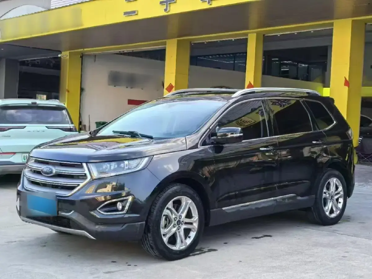 2015 Ford Edge 2.0T 245HP L4 6AT