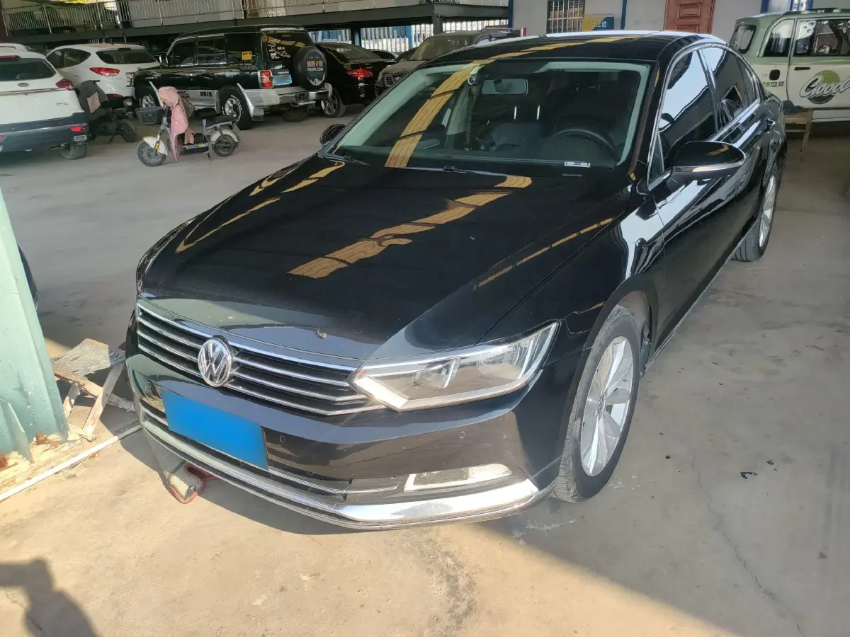 2018 Volkswagen Magotan 1.8T 180HP L4 7DCT