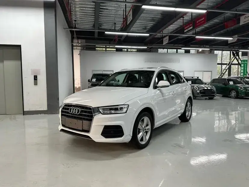 2017 Audi Q3 1.4T 150HP L4 6DCT