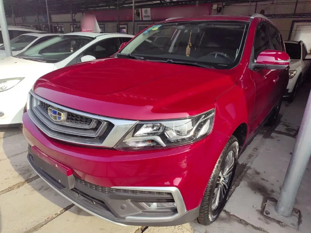 2018 Geely Vision X6 1.8L 133HP L4 5MT