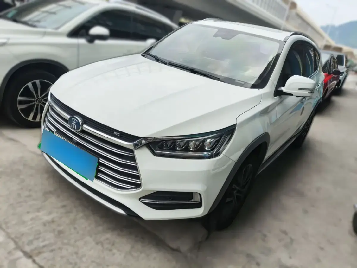 2019 BYD Song 1.5T 154HP L4 6DCT PHEV 17.6KWH