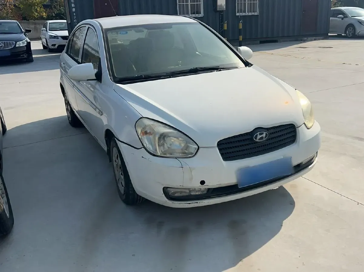 2009 Hyundai Accent 1.4L 95HP L4 5MT,autocango,china used car exporter,china ev exporter,chinese used car exporter,chinese used ev exporter