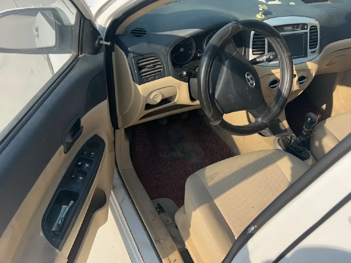 2009 Hyundai Accent 1.4L 95HP L4 5MT,autocango,china used car exporter,china ev exporter,chinese used car exporter,chinese used ev exporter