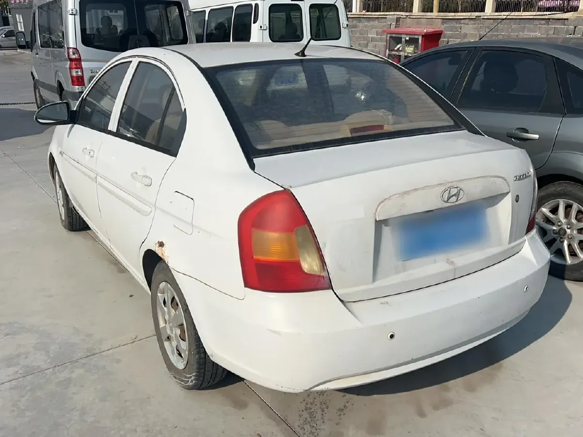 2009 Hyundai Accent 1.4L 95HP L4 5MT,autocango,china used car exporter,china ev exporter,chinese used car exporter,chinese used ev exporter