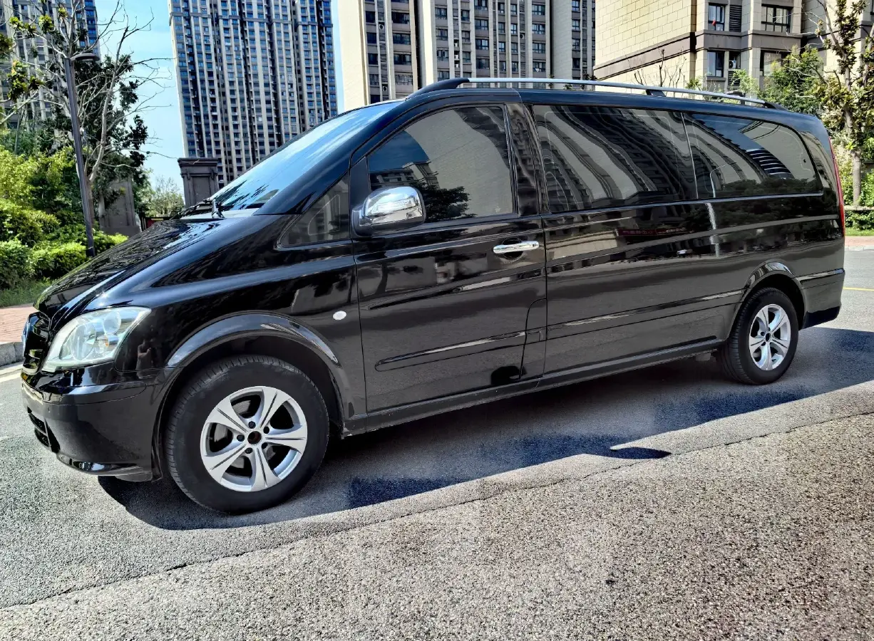 2013 Mercedes-Benz Vito 3.0L 224HP V6 5AT
