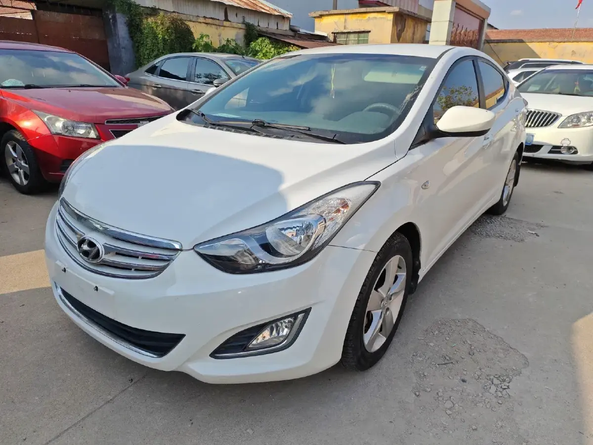 2012 Hyundai Elantra 1.6L 128HP L4 6MT