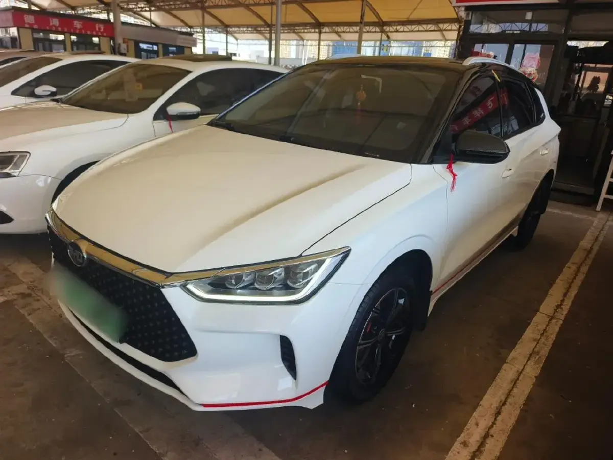 2019 BYD e2 BEV 35.2KWH