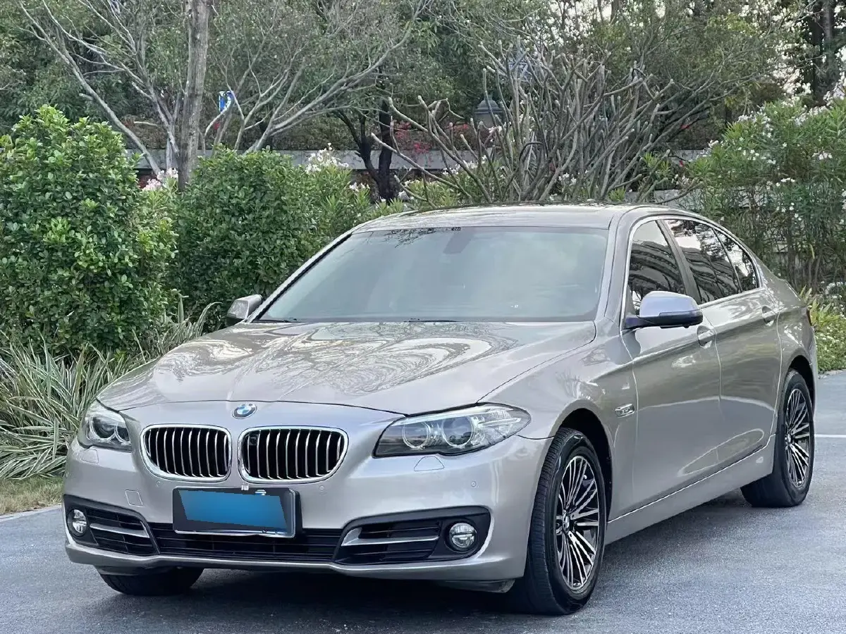 2014 BMW 5 Series 2.0T 218HP L4 8AT