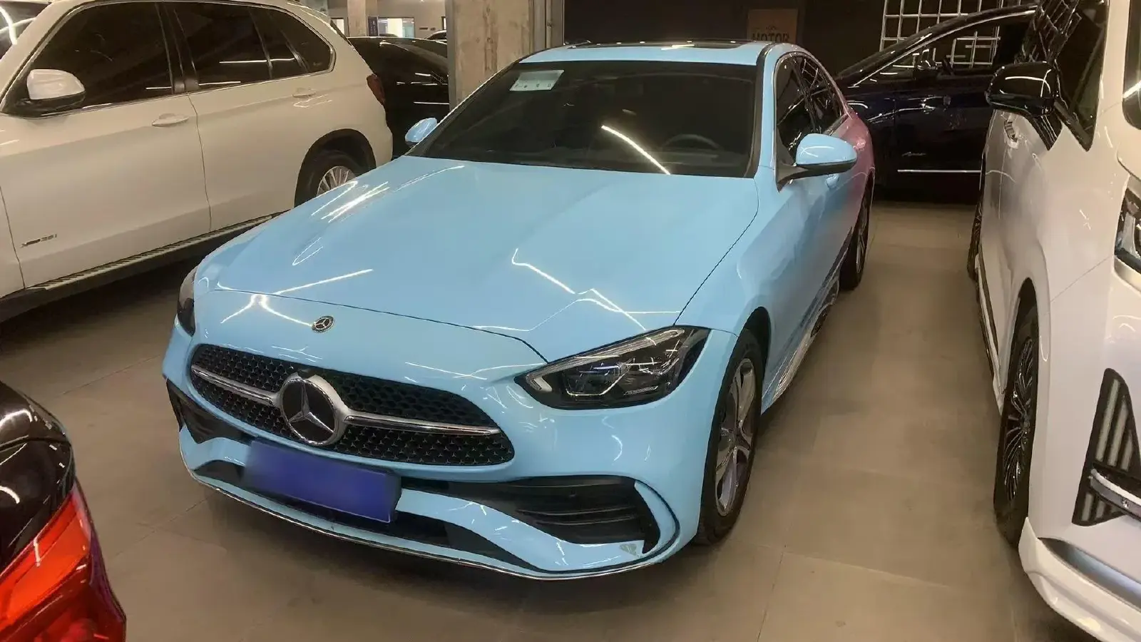 2022 Mercedes-Benz C Class 1.5T 170HP L4 9AT