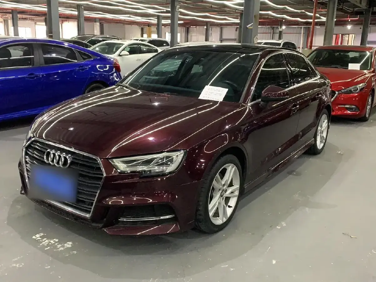 2019 Audi A3 1.4T 150HP L4 7DCT