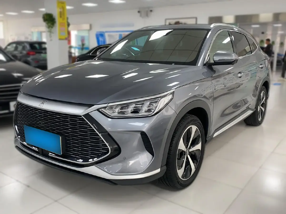 2021 BYD Song Plus 1.5L 110HP L4 E-CVT PHEV 18.3KWH