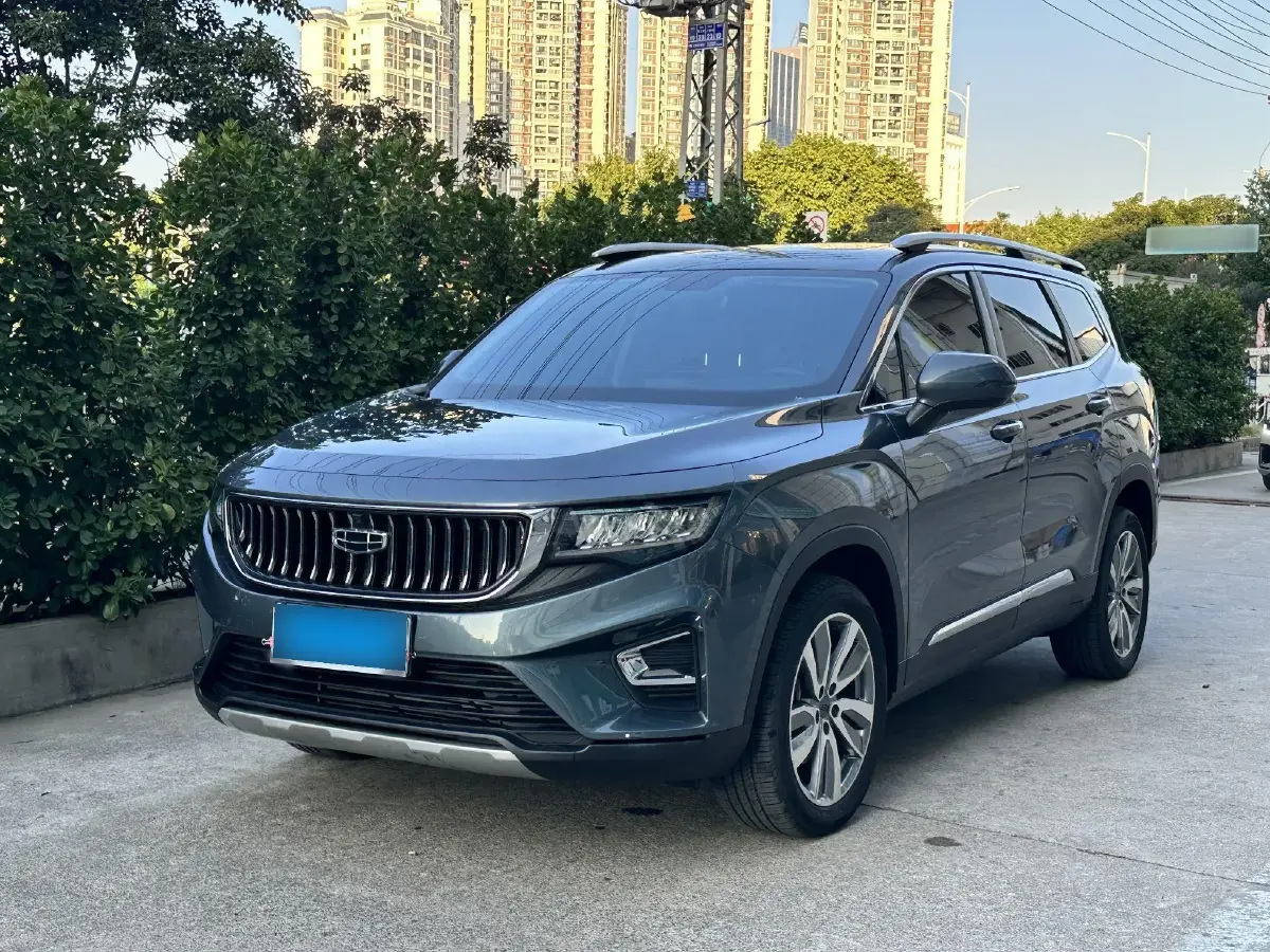 2022 Geely Okavango 1.8T 184HP L4 7DCT