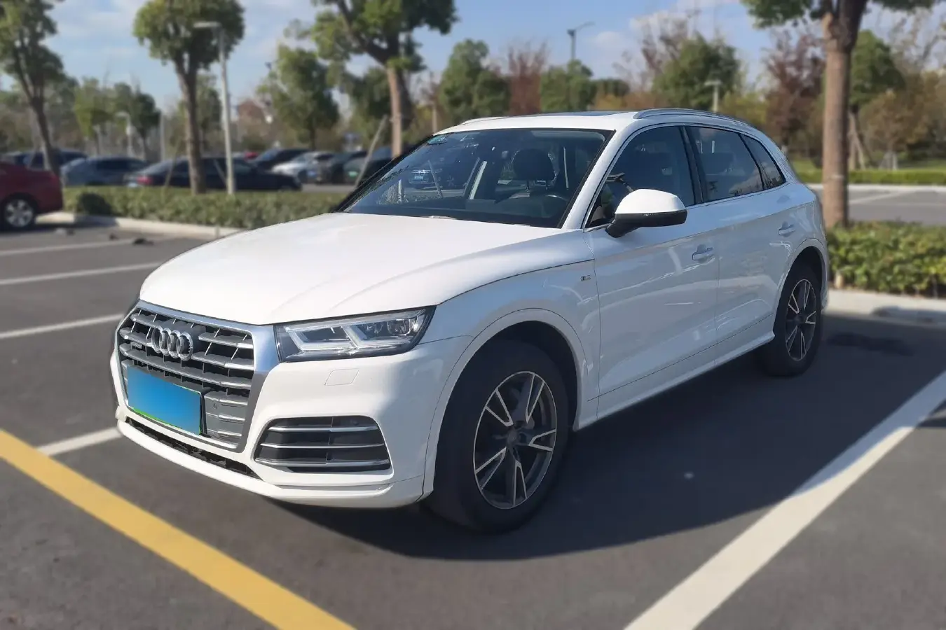 2018 Audi Q5L 2.0T 190HP L4 7DCT