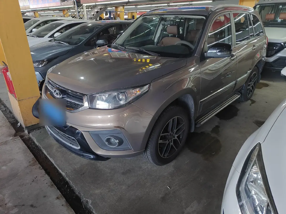 2018 Chery Tiggo 3 1.6L 126HP L4 CVT