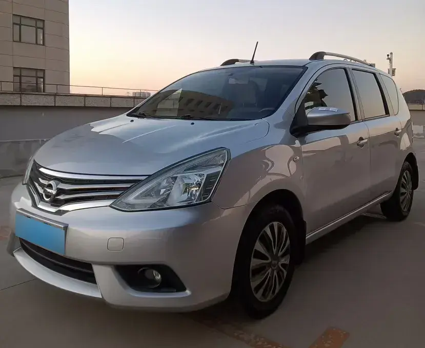 2013 Nissan Livina 1.6L 124HP L4 CVT