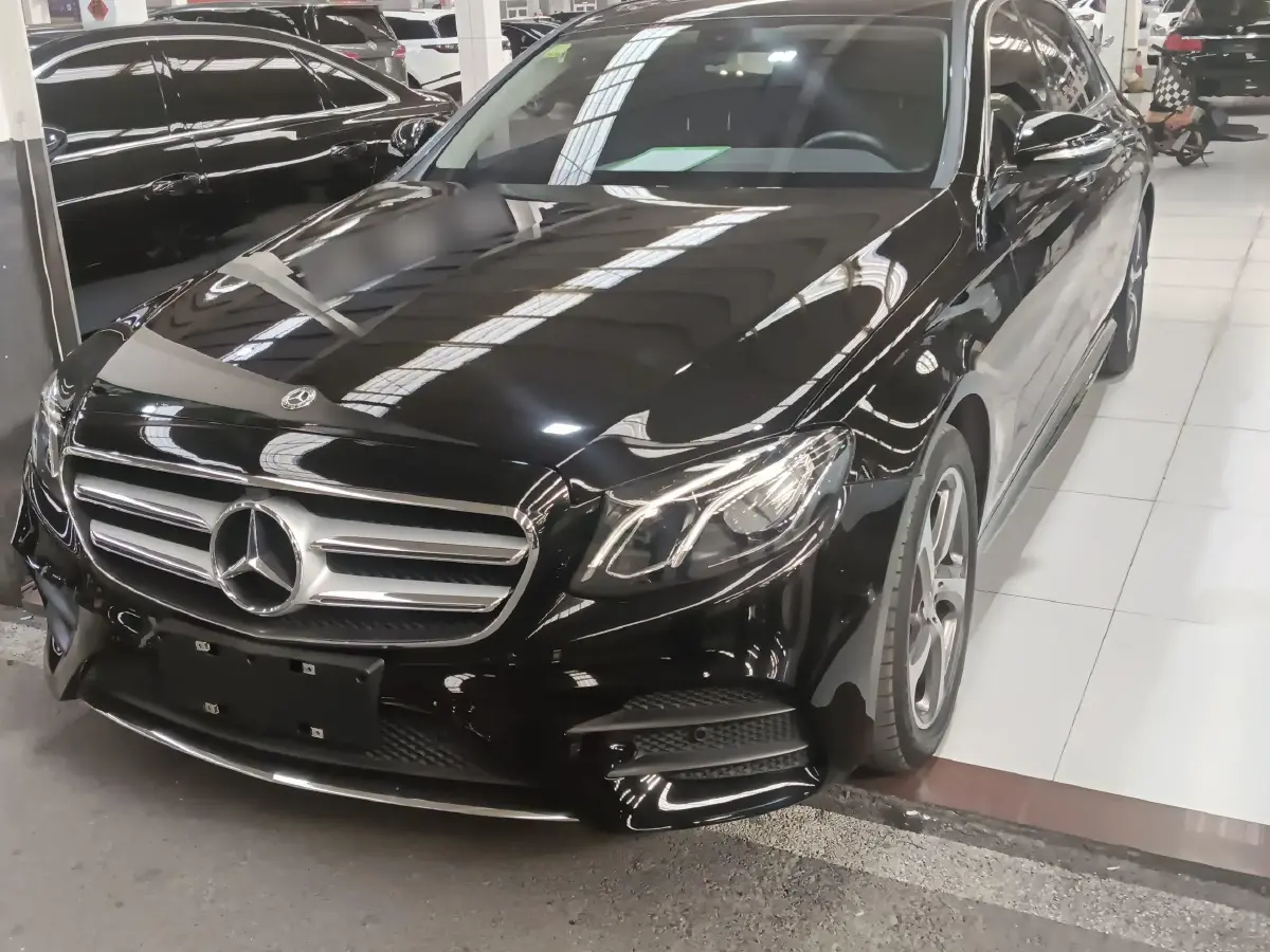 2018 Mercedes-Benz E Class 2.0T 245HP L4 9AT