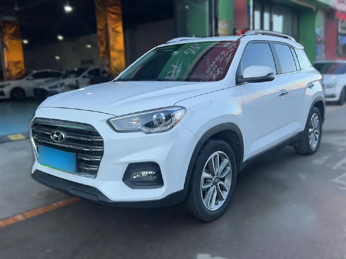 2018 Hyundai ix35 2.0L 160HP L4 6AT