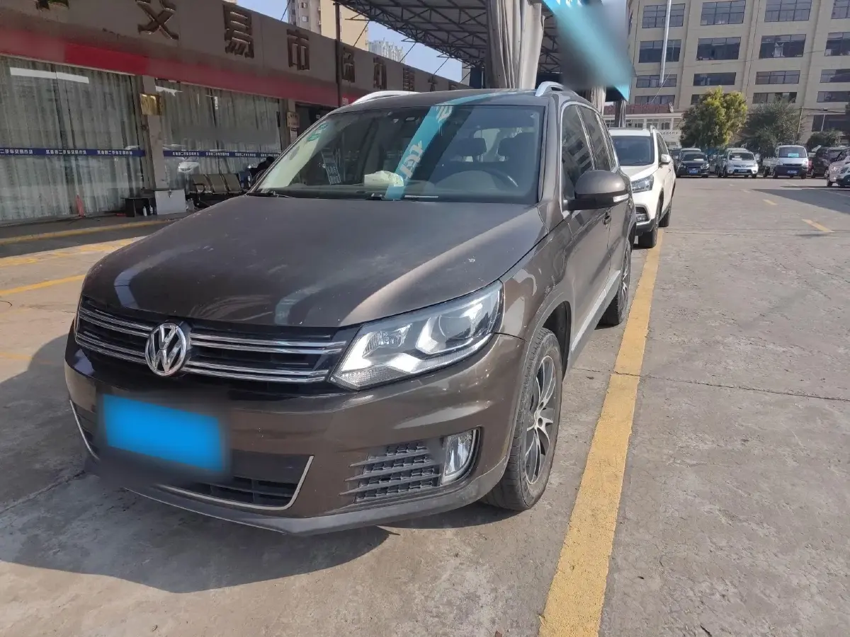 2016 Volkswagen Tiguan 1.8T 160HP L4 6AT