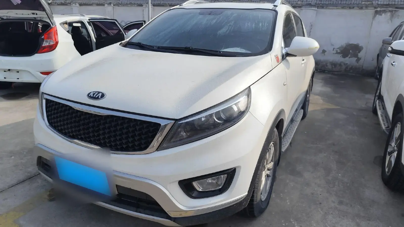 2015 Kia Sportage R 2.0L 165HP L4 6AT