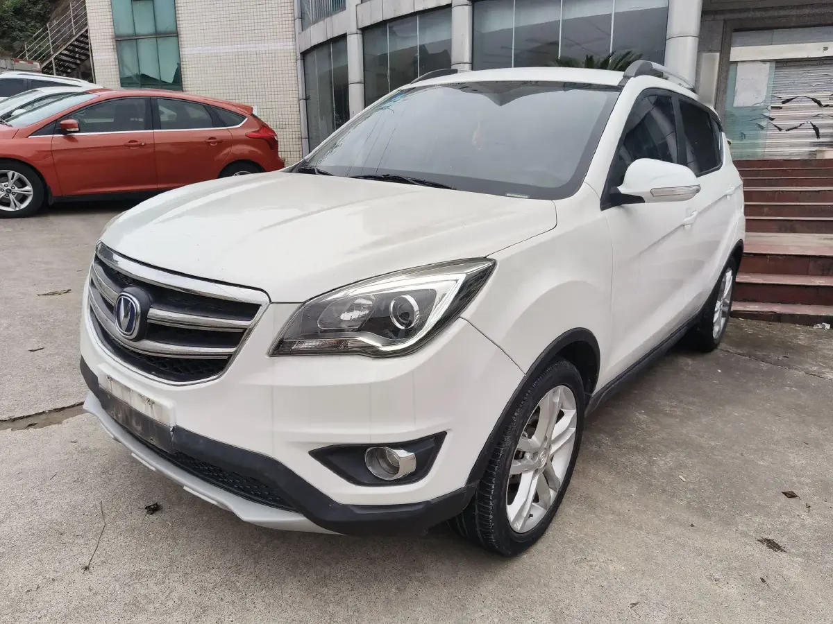 2017 ChangAn CS35 1.6L 125HP L4 5MT
