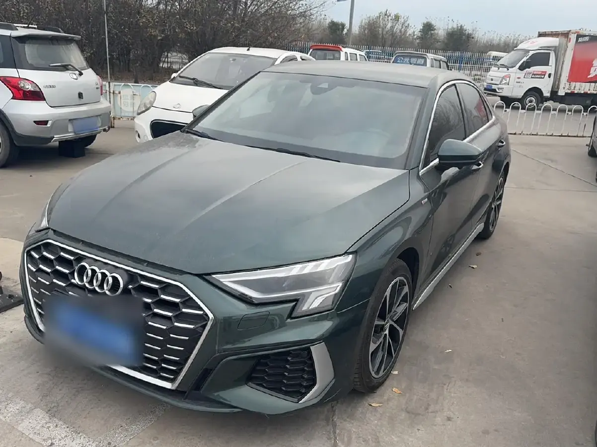 2021 Audi A3 1.4T 150HP L4 7DCT
