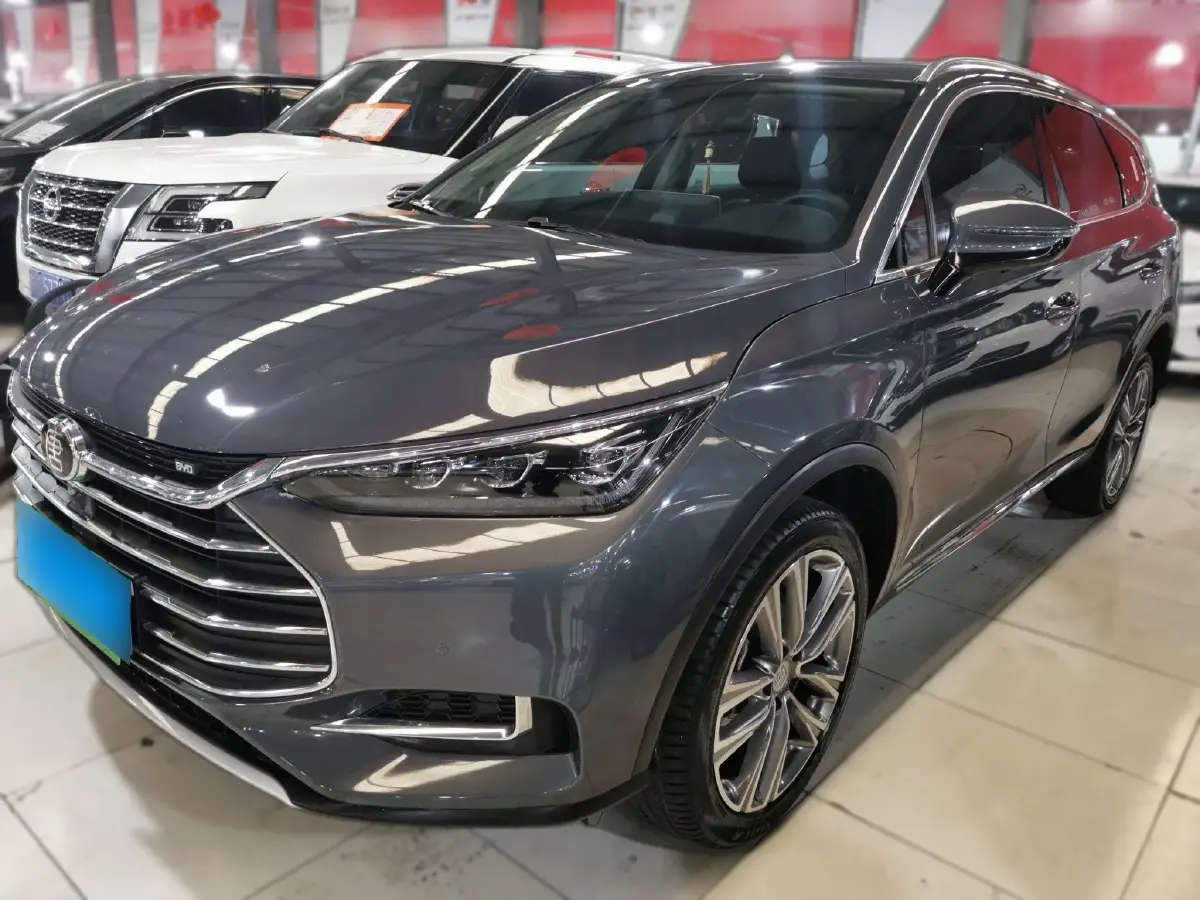 2019 BYD Tang 2.0T 192HP L4 6AT
