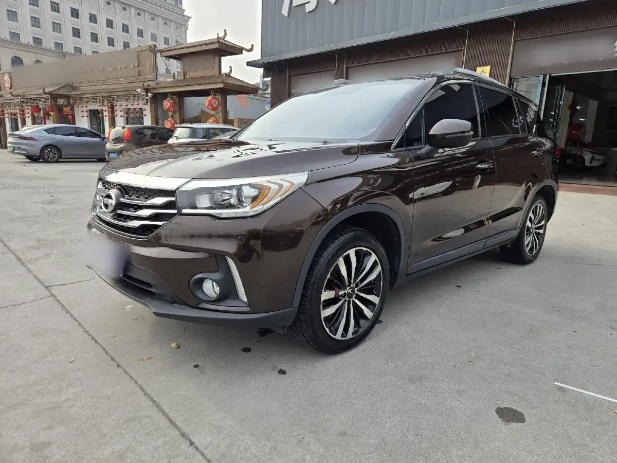 2015 GAC Trumpchi GS4 1.3T 137HP L4 7DCT