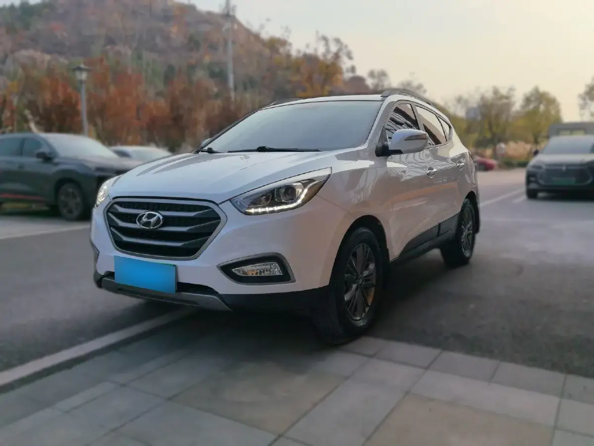 2013 Hyundai ix35 2.0L 165HP L4 6AT