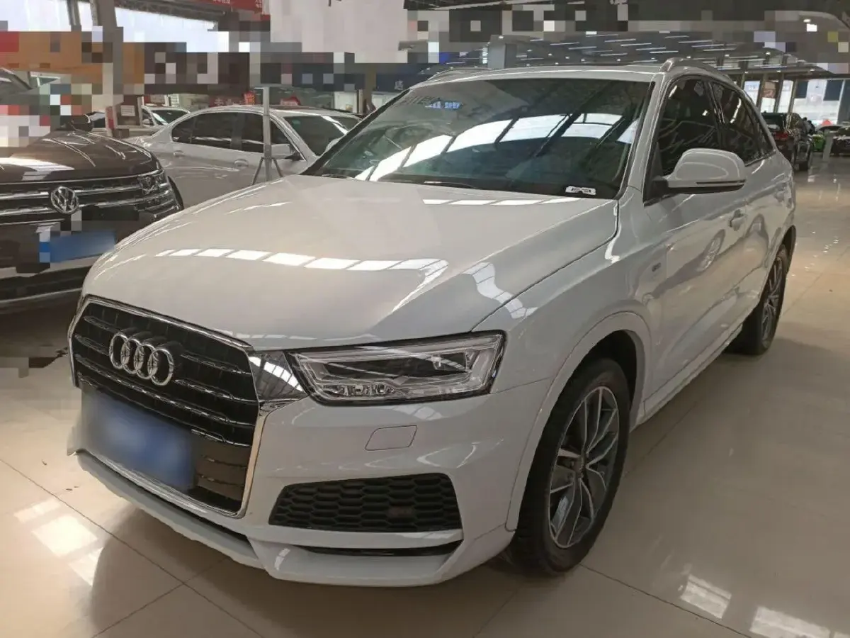 2018 Audi Q3 1.4T 150HP L4 6DCT