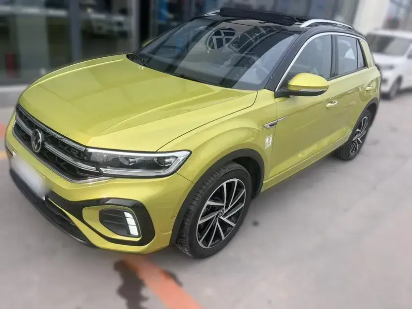 2023 Volkswagen T-Roc 1.5T 160HP L4 7DCT