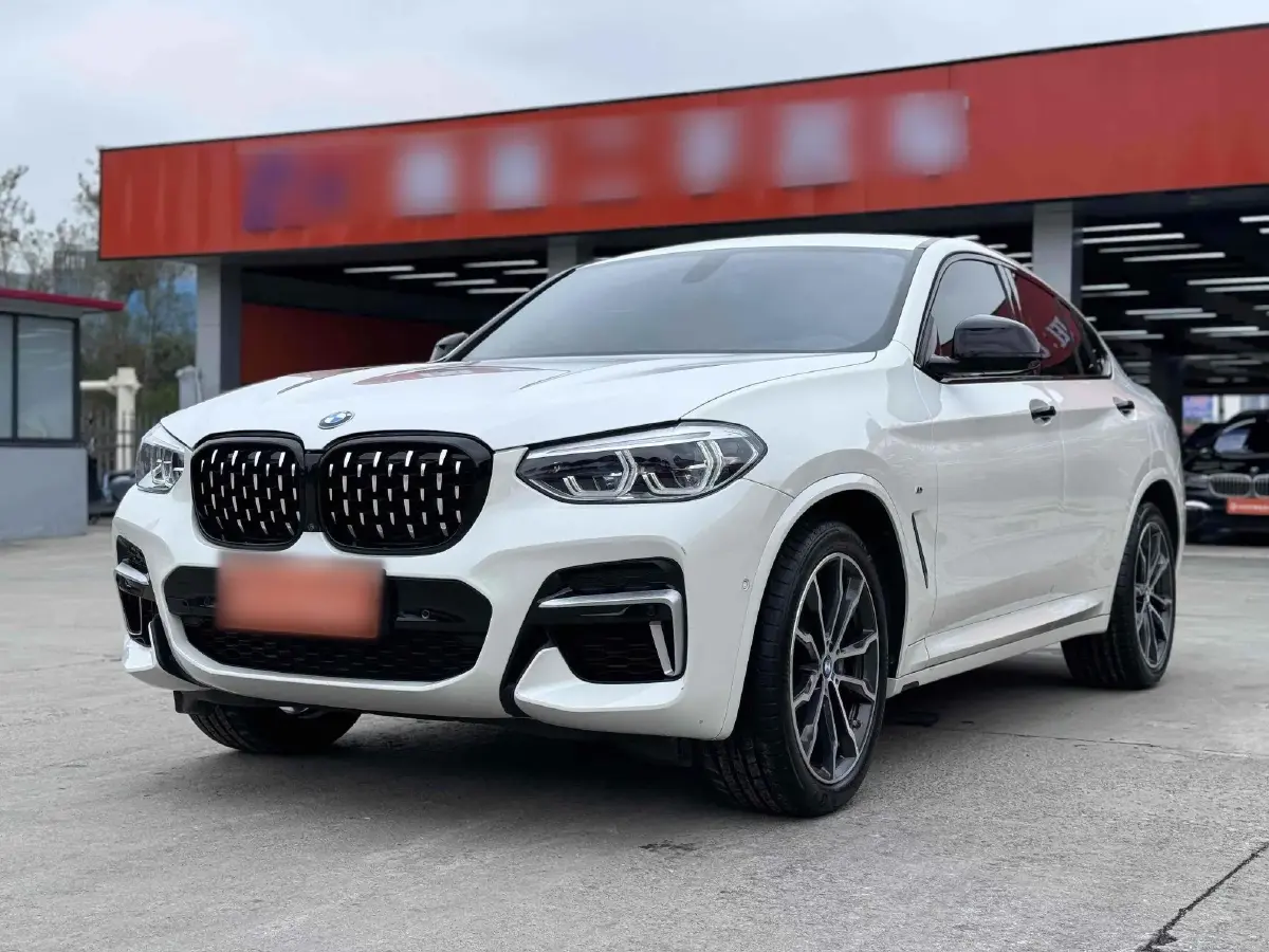 2021 BMW X4 2.0T 252HP L4 8AT
