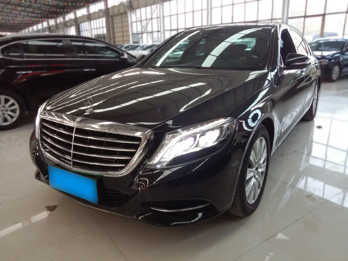 2014 Mercedes-Benz S Class 3.0T 272HP V6 7AT