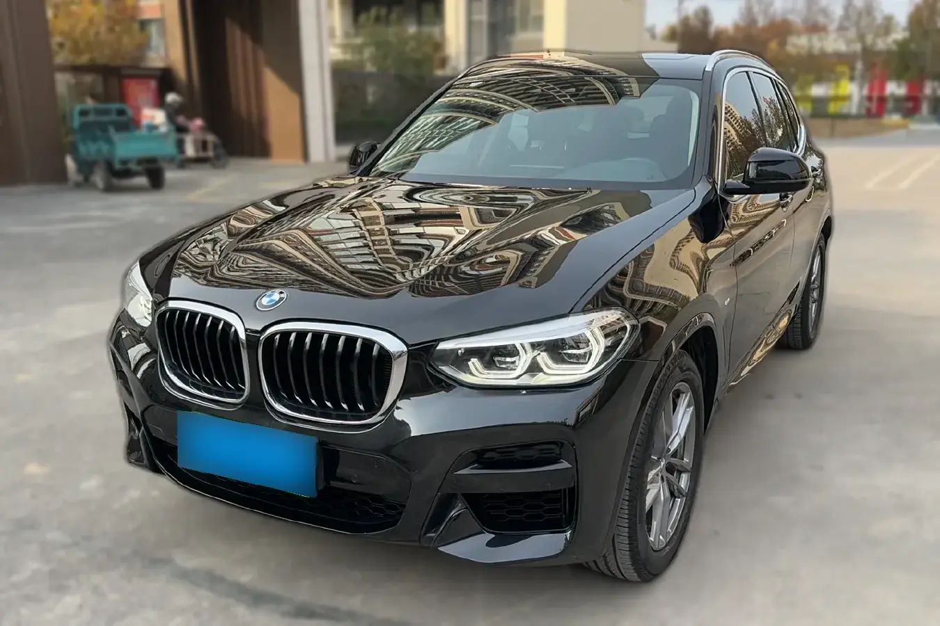 2021 BMW X3 2.0T 184HP L4 8AT