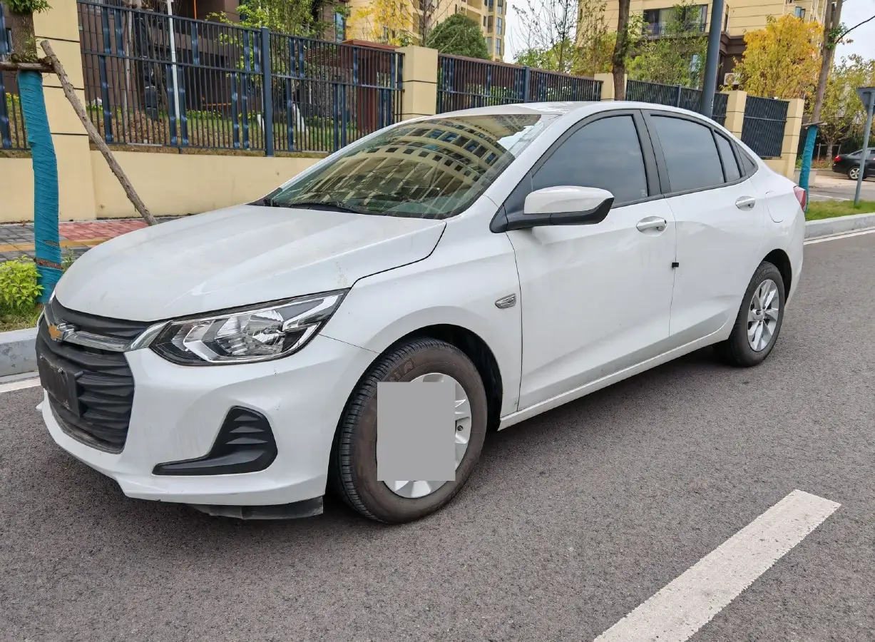 2022 Chevrolet Cavalier 1.0T 125HP L3 6AT