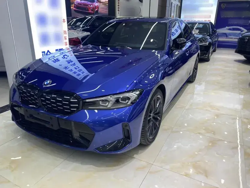 2023 BMW 3 Series 2.0T 184HP L4 8AT