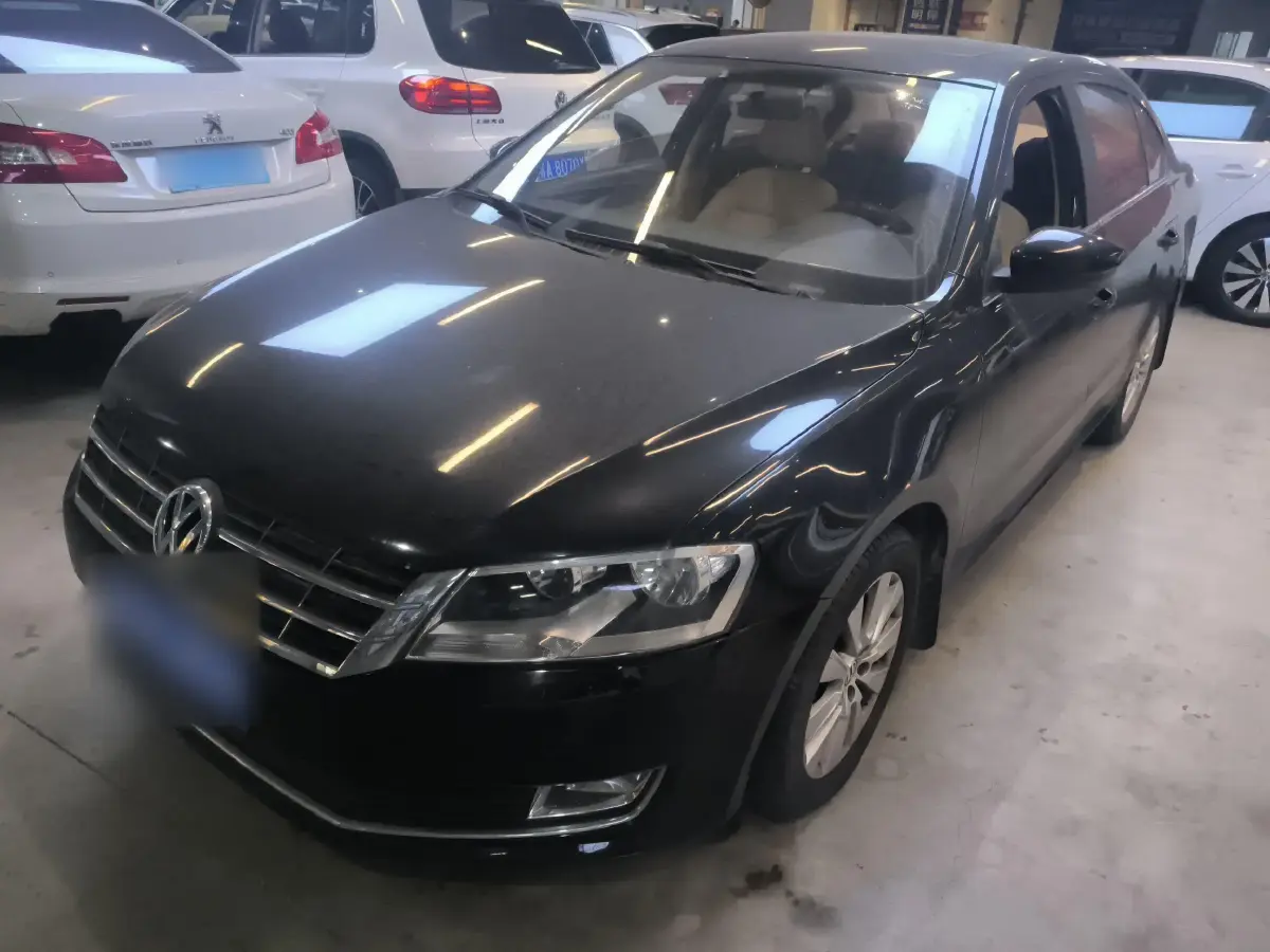 2013 Volkswagen Lavida 1.4T 131HP L4 5MT