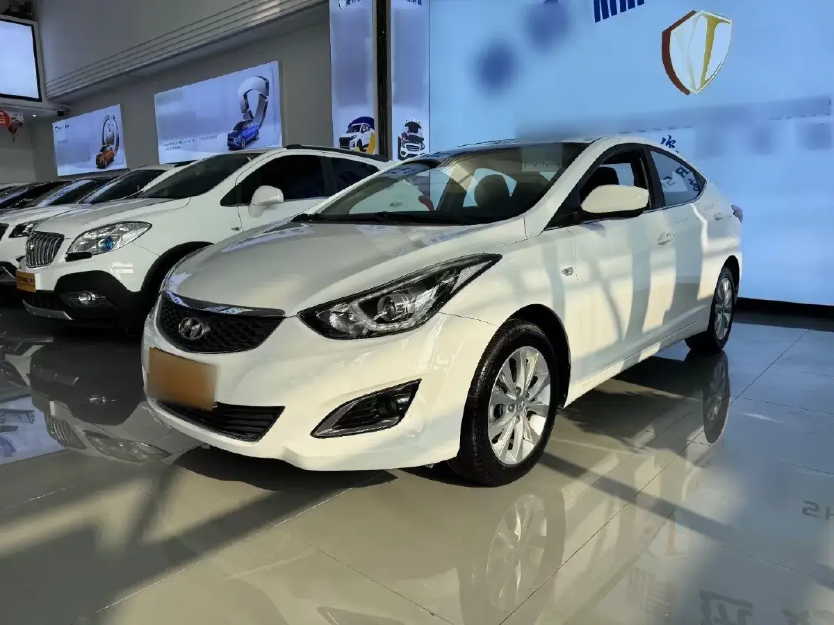 2016 Hyundai Elantra 1.6L 128HP L4 6AT