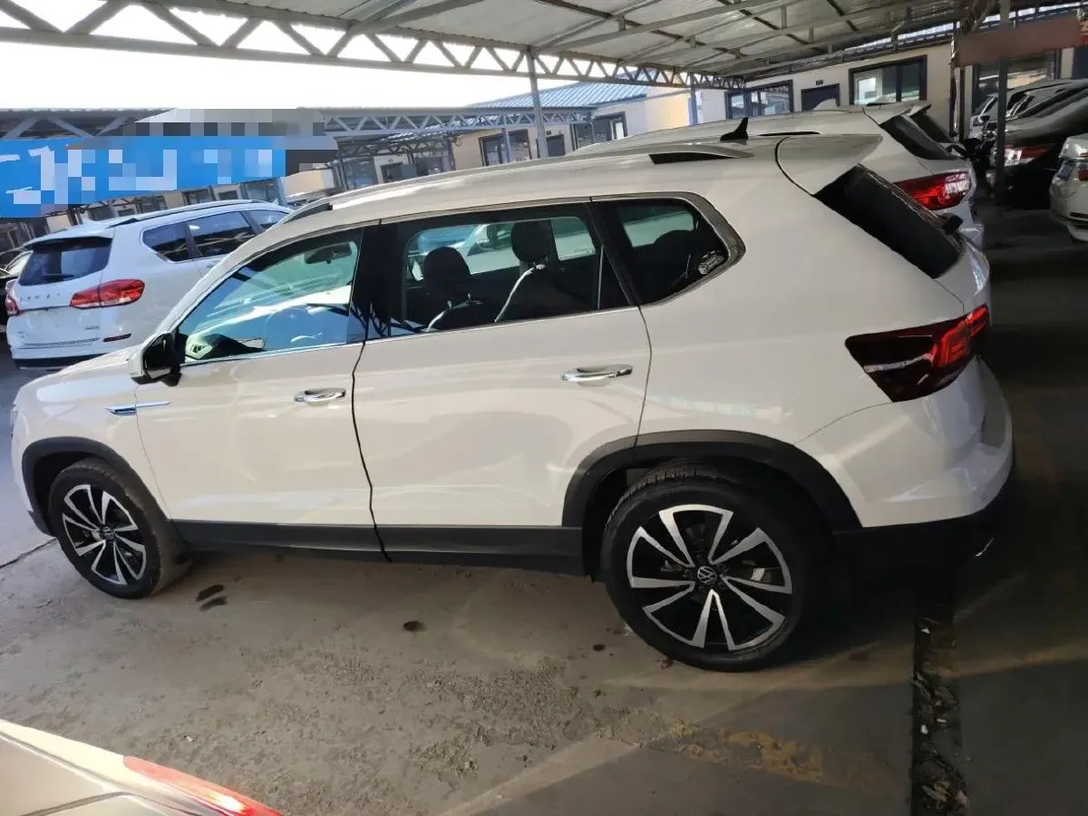 2021 Volkswagen Tharu 1.4T 150HP L4 7DCT,autocango,china used car exporter,china ev exporter,chinese used car exporter,chinese used ev exporter